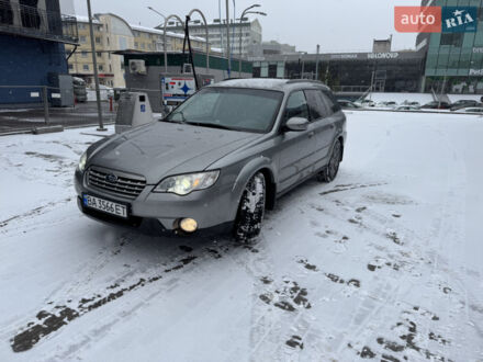 Серый Субару Аутбек, объемом двигателя 2.46 л и пробегом 125 тыс. км за 7698 $, фото 1 на Automoto.ua