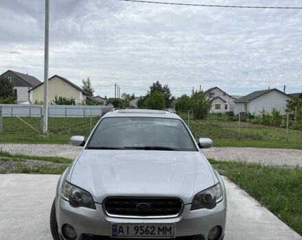 Сірий Субару Аутбек, об'ємом двигуна 2.5 л та пробігом 316 тис. км за 6700 $, фото 1 на Automoto.ua