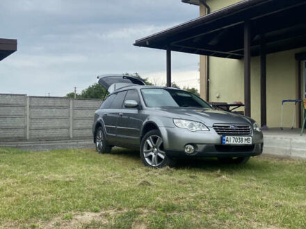 Субару Аутбек 2006 в Бородянке на Automoto.ua Серый Субару Аутбек, объемом двигателя 2.5 л и пробегом 246 тыс. км за 7200 $, фото 1 на Automoto.ua