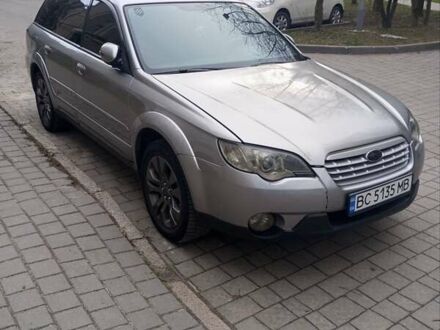 Субару Аутбек 2007 в Львове на Automoto.ua Серый Субару Аутбек, объемом двигателя 3 л и пробегом 358 тыс. км за 8000 $, фото 1 на Automoto.ua