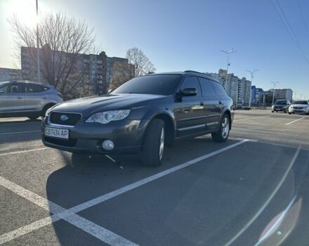 Сірий Субару Аутбек, об'ємом двигуна 3 л та пробігом 283 тис. км за 6400 $, фото 1 на Automoto.ua