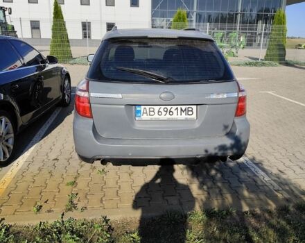 Сірий Субару Аутбек, об'ємом двигуна 3 л та пробігом 237 тис. км за 6700 $, фото 1 на Automoto.ua