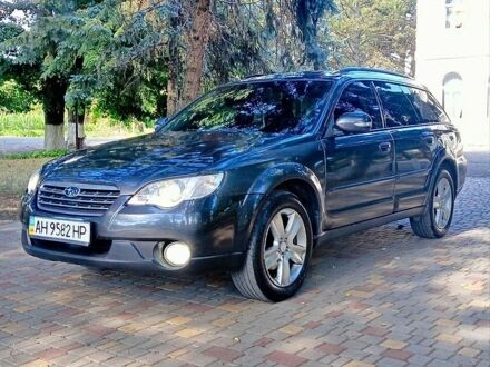 Сірий Субару Аутбек, об'ємом двигуна 2.5 л та пробігом 397 тис. км за 4650 $, фото 1 на Automoto.ua