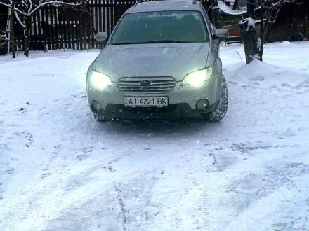 Сірий Субару Аутбек, об'ємом двигуна 2.5 л та пробігом 51000 тис. км за 6200 $, фото 1 на Automoto.ua