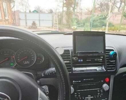 Субару Аутбек 2007 в Александрие на Automoto.ua Серый Субару Аутбек, объемом двигателя 2.5 л и пробегом 290 тыс. км за 4500 $, фото 1 на Automoto.ua