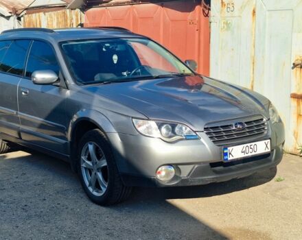 Сірий Субару Аутбек, об'ємом двигуна 2.5 л та пробігом 230 тис. км за 7000 $, фото 1 на Automoto.ua