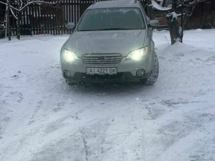 Серый Субару Аутбек, объемом двигателя 2.5 л и пробегом 510 тыс. км за 6200 $, фото 1 на Automoto.ua