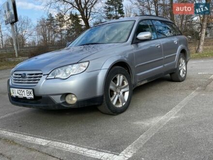 Сірий Субару Аутбек, об'ємом двигуна 2.5 л та пробігом 330 тис. км за 5800 $, фото 1 на Automoto.ua