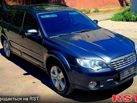 Сірий Субару Аутбек, об'ємом двигуна 2.5 л та пробігом 367 тис. км за 5500 $, фото 1 на Automoto.ua