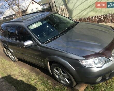 Сірий Субару Аутбек, об'ємом двигуна 2.5 л та пробігом 280 тис. км за 7500 $, фото 1 на Automoto.ua