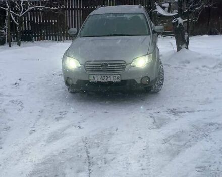Сірий Субару Аутбек, об'ємом двигуна 2.5 л та пробігом 510 тис. км за 6200 $, фото 1 на Automoto.ua
