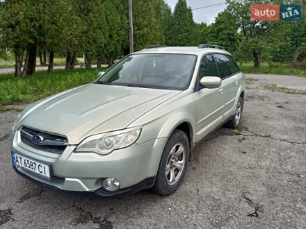 Субару Аутбек 2007 у Рожнятове на Automoto.ua Сірий Субару Аутбек, об'ємом двигуна 2.5 л та пробігом 154 тис. км за 5500 $, фото 1 на Automoto.ua