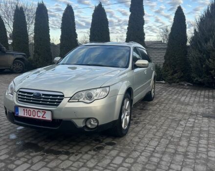 Серый Субару Аутбек, объемом двигателя 2.5 л и пробегом 367 тыс. км за 4100 $, фото 1 на Automoto.ua