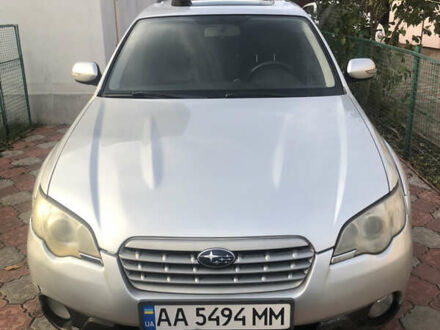Сірий Субару Аутбек, об'ємом двигуна 2.46 л та пробігом 298 тис. км за 7200 $, фото 1 на Automoto.ua