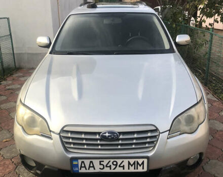 Сірий Субару Аутбек, об'ємом двигуна 2.46 л та пробігом 298 тис. км за 7200 $, фото 1 на Automoto.ua