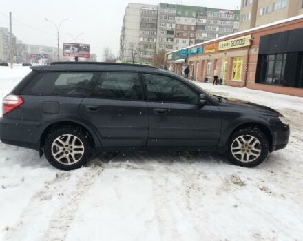 Сірий Субару Аутбек, об'ємом двигуна 2.5 л та пробігом 162 тис. км за 10000 $, фото 1 на Automoto.ua