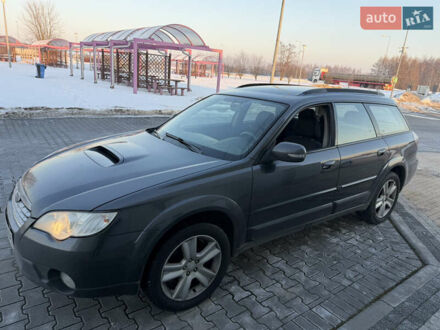 Сірий Субару Аутбек, об'ємом двигуна 2 л та пробігом 333 тис. км за 3700 $, фото 1 на Automoto.ua