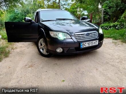 Сірий Субару Аутбек, об'ємом двигуна 2.5 л та пробігом 307 тис. км за 7099 $, фото 1 на Automoto.ua