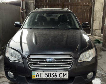 Серый Субару Аутбек, объемом двигателя 2.46 л и пробегом 121 тыс. км за 7500 $, фото 1 на Automoto.ua