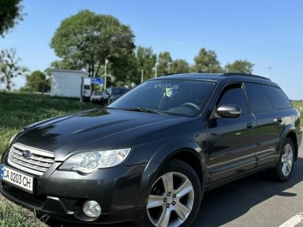 Сірий Субару Аутбек, об'ємом двигуна 2.5 л та пробігом 240 тис. км за 7301 $, фото 1 на Automoto.ua