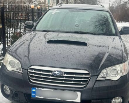 Серый Субару Аутбек, объемом двигателя 2 л и пробегом 320 тыс. км за 3842 $, фото 1 на Automoto.ua