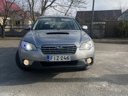 Сірий Субару Аутбек, об'ємом двигуна 2 л та пробігом 315 тис. км за 3600 $, фото 1 на Automoto.ua