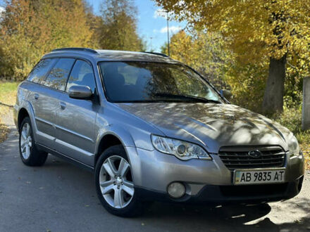 Сірий Субару Аутбек, об'ємом двигуна 2.46 л та пробігом 225 тис. км за 7500 $, фото 1 на Automoto.ua
