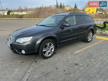 Сірий Субару Аутбек, об'ємом двигуна 2.5 л та пробігом 350 тис. км за 7100 $, фото 1 на Automoto.ua