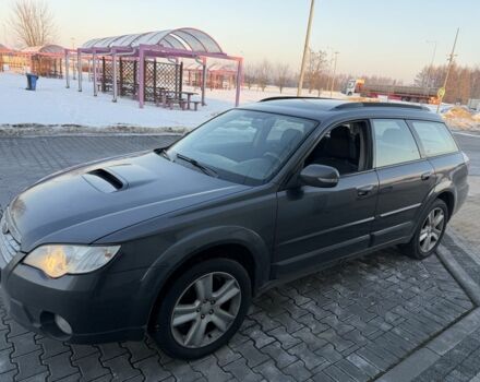 Сірий Субару Аутбек, об'ємом двигуна 2 л та пробігом 303 тис. км за 3500 $, фото 1 на Automoto.ua