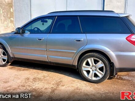 Серый Субару Аутбек, объемом двигателя 2.5 л и пробегом 21300 тыс. км за 7500 $, фото 1 на Automoto.ua