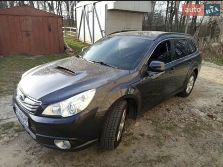 Субару Аутбек 2009 в Львове на Automoto.ua Серый Субару Аутбек, объемом двигателя 2 л и пробегом 223 тыс. км за 5900 $, фото 1 на Automoto.ua