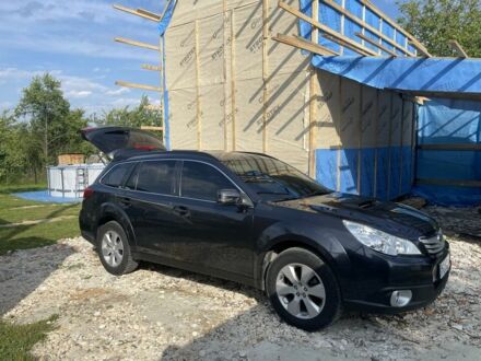 Субару Аутбек 2009 у Дрогобичі на Automoto.ua Сірий Субару Аутбек, об'ємом двигуна 2 л та пробігом 223 тис. км за 6750 $, фото 1 на Automoto.ua