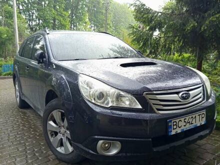 Субару Аутбек 2009 у Львові на Automoto.ua Сірий Субару Аутбек, об'ємом двигуна 2 л та пробігом 223 тис. км за 5950 $, фото 1 на Automoto.ua