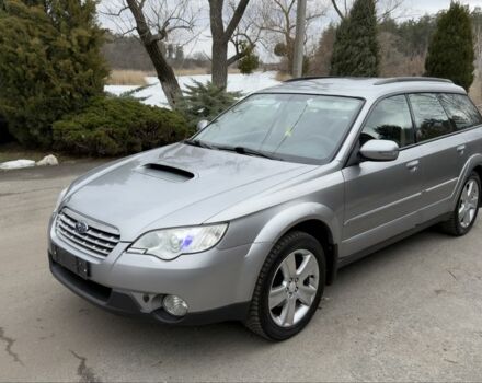 Серый Субару Аутбек, объемом двигателя 2 л и пробегом 300 тыс. км за 5490 $, фото 1 на Automoto.ua