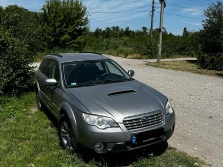 Субару Аутбек 2009 в Никополе на Automoto.ua Серый Субару Аутбек, объемом двигателя 2 л и пробегом 214 тыс. км за 8500 $, фото 1 на Automoto.ua