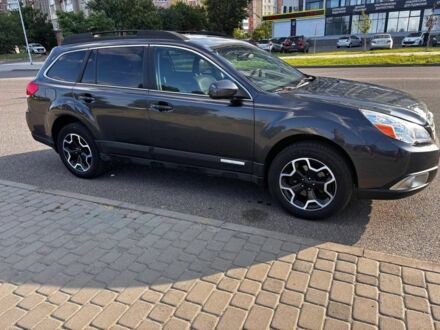 Субару Аутбек 2009 в Черкассах на Automoto.ua Серый Субару Аутбек, объемом двигателя 2.5 л и пробегом 326 тыс. км за 7000 $, фото 1 на Automoto.ua