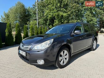 Сірий Субару Аутбек, об'ємом двигуна 2 л та пробігом 244 тис. км за 6800 $, фото 1 на Automoto.ua