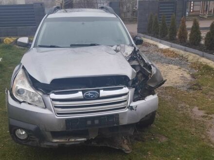 Сірий Субару Аутбек, об'ємом двигуна 0 л та пробігом 3 тис. км за 5000 $, фото 1 на Automoto.ua