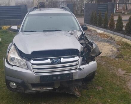 Серый Субару Аутбек, объемом двигателя 0 л и пробегом 3 тыс. км за 5000 $, фото 1 на Automoto.ua