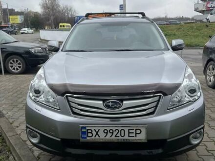 Серый Субару Аутбек, объемом двигателя 2.46 л и пробегом 225 тыс. км за 10300 $, фото 1 на Automoto.ua