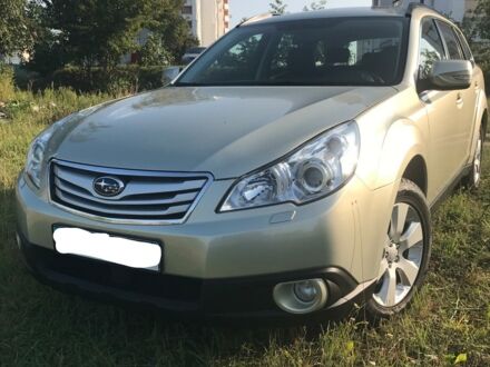 Сірий Субару Аутбек, об'ємом двигуна 3.63 л та пробігом 69 тис. км за 22000 $, фото 1 на Automoto.ua