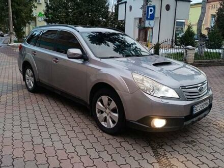 Серый Субару Аутбек, объемом двигателя 2 л и пробегом 221 тыс. км за 7999 $, фото 1 на Automoto.ua