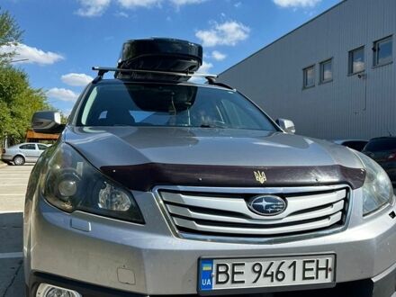 Сірий Субару Аутбек, об'ємом двигуна 2.5 л та пробігом 275 тис. км за 8200 $, фото 1 на Automoto.ua