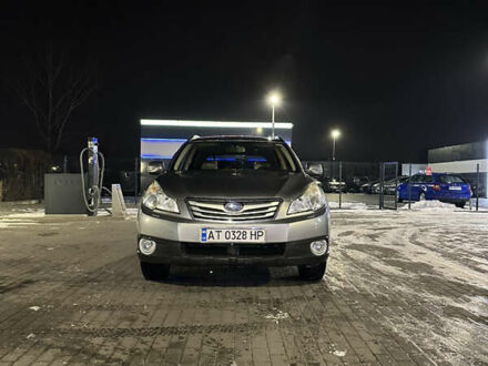 Субару Аутбек 2010 у Богородчанах на Automoto.ua Сірий Субару Аутбек, об'ємом двигуна 2.46 л та пробігом 241 тис. км за 8400 $, фото 1 на Automoto.ua