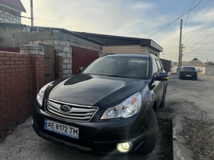 Серый Субару Аутбек, объемом двигателя 2.5 л и пробегом 161 тыс. км за 8200 $, фото 1 на Automoto.ua