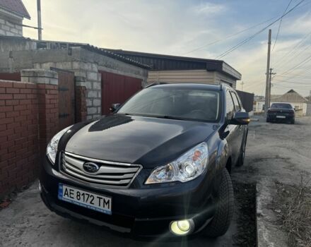 Серый Субару Аутбек, объемом двигателя 2.5 л и пробегом 161 тыс. км за 8200 $, фото 1 на Automoto.ua