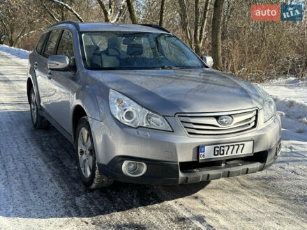 Сірий Субару Аутбек, об'ємом двигуна 2.5 л та пробігом 230 тис. км за 7630 $, фото 1 на Automoto.ua