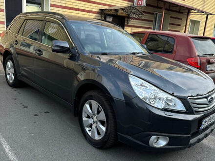 Субару Аутбек 2010 у Житомирі на Automoto.ua Сірий Субару Аутбек, об'ємом двигуна 2.46 л та пробігом 450 тис. км за 10000 $, фото 1 на Automoto.ua
