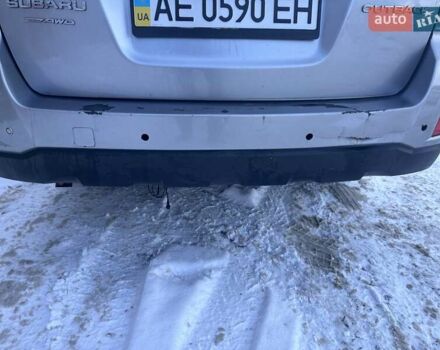 Серый Субару Аутбек, объемом двигателя 2.46 л и пробегом 320 тыс. км за 6500 $, фото 1 на Automoto.ua