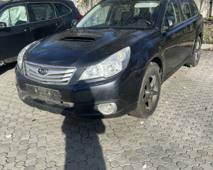 Сірий Субару Аутбек, об'ємом двигуна 2 л та пробігом 270 тис. км за 4721 $, фото 1 на Automoto.ua